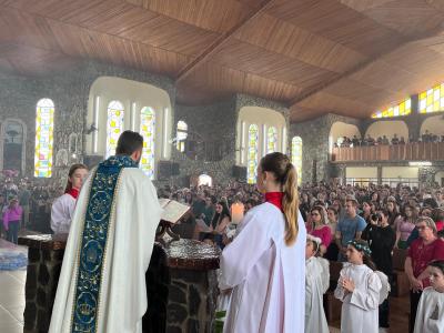 LDS â€“ Missa das CrianÃ§as - 39Âª Festa em Louvor a Nossa Senhora Aparecida 